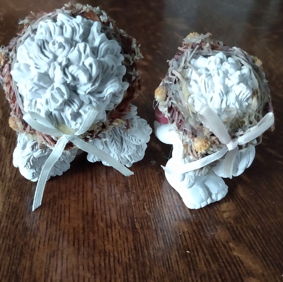 Vintage Dreamsicles Cherub Pair - Picture 2 of 3